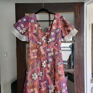 Vintage Tea Party Gown